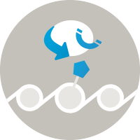 DirectedLuck Transposase with Epigenetic Targeting